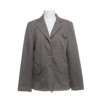 Blazer (Brown, Beige) from WOB Polyester