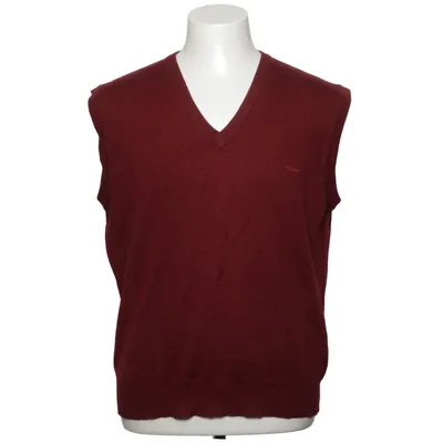 Slipover (Red) from Wolsey Acrylic, Merino wool
