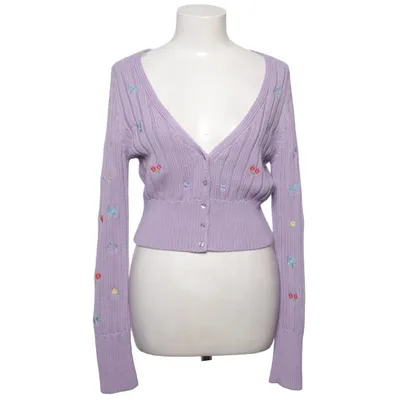Cardigan (Violet, Multicolore) de Collection Pimkie Coton