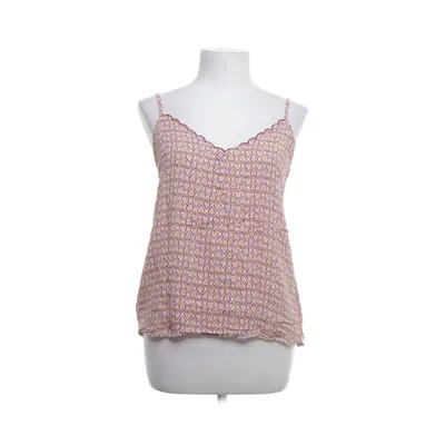Tanktop  (Lilla, Flerfarvet) fra Promod Viscose