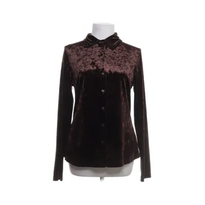 Shirt (Brown) from Weekday Polyester, Elastane