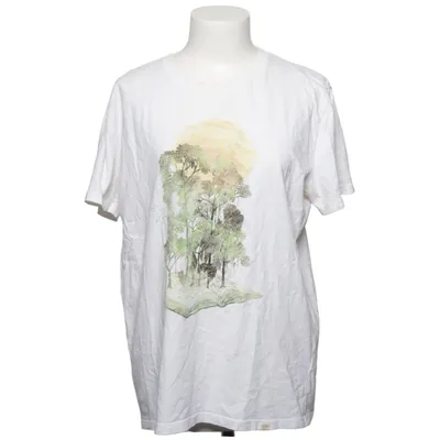 T-shirt (Vit, Flerfärgad) från Wituka Ekologisk bomull