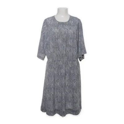 Jurk (Blauw, Meerkleurig) van Åhléns Polyester