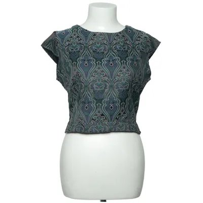 Haut (Vert, Bleu, Multicolore) de Neon Rose Élasthane, Polyester