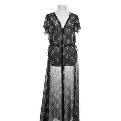 Strandklänning (Svart, Flerfärgad)