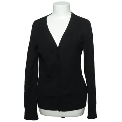 Cardigan (Zwart) van Fransa Katoen, Elastaan, Polyamide, Viscose