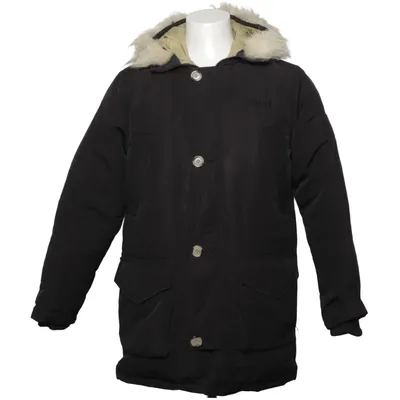 Winter jacket (Black) from Svea Cotton, Down, Feather, Polyamide
