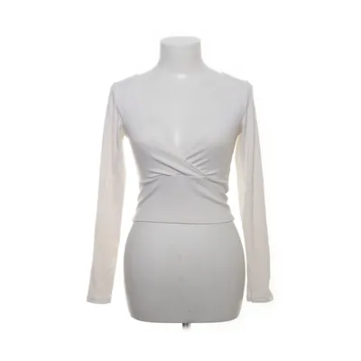 Crop top (Beige) van FB Sister Katoen, Elastaan, Polyester