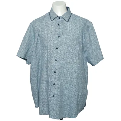 Short sleeve shirt (Blue) from Canda C&A