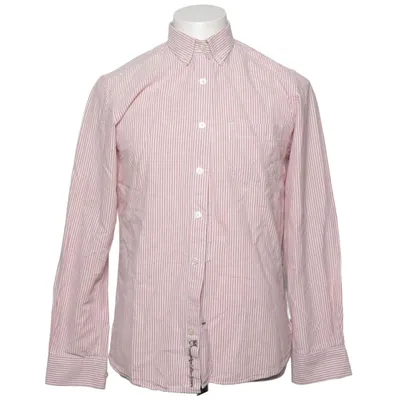 Chemise (Rouge, Blanc) de Knowledge Cotton Apparel Coton biologique