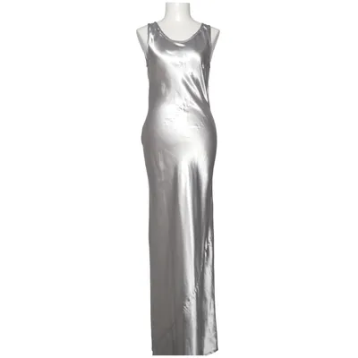 Robe longue (Argent) de X-CEPT Polyester