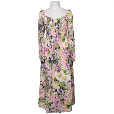 Långklänning (Rosa, Grön, Flerfärgad) från H&M Polyamid, Viskos
