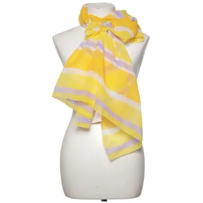Echarpe à costume (Jaune, Violet, Blanc) de Laura Kent Polyester