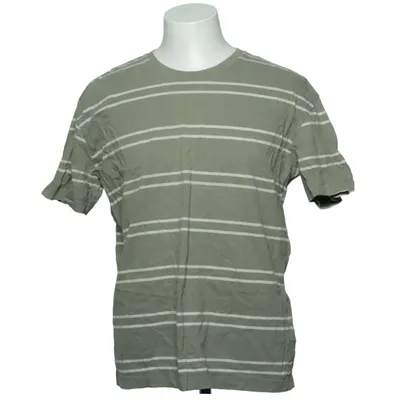 T-shirt (Green, White) from Cubus Man Organic cotton