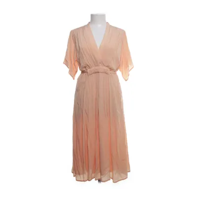 Wrap dress (Orange) from Yess Modal, Viscose
