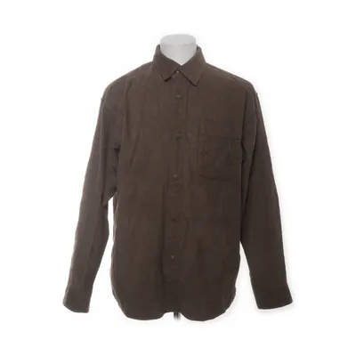 Överskjorta (Brun) från Vailent Bomull