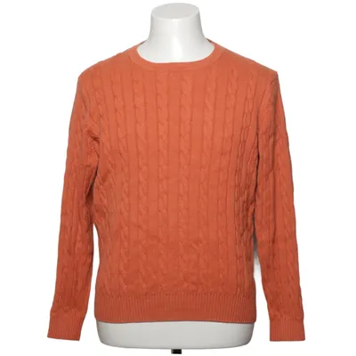 Pull-over (Orange) de Hansen & Jacob Cachemire, Coton