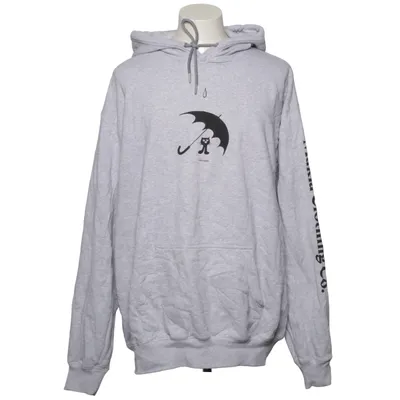 Sweat à capuche (Gris) de Makia Coton biologique