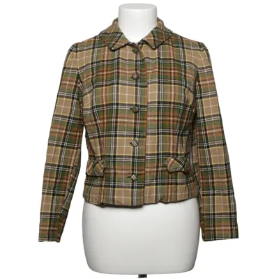 Blazer (Grøn, Beige, Brun) fra Pendleton Uld