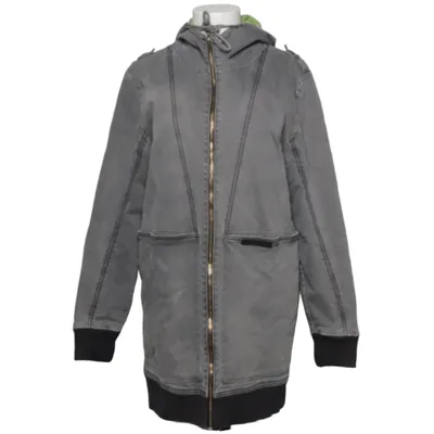 Parka (Gray) from Redissue Cotton, Elastane