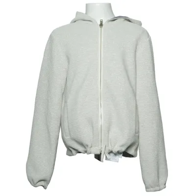 Veste réversible (Beige) de Bark Coton, Fibre métallique, Polyester, Viscose