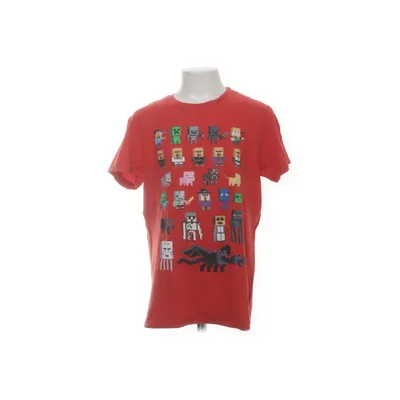 T-shirt (Röd, Flerfärgad) från Mojang Bomull