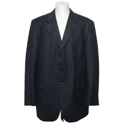 Blazer (Blue) from Wilhelm Viscose, Wool