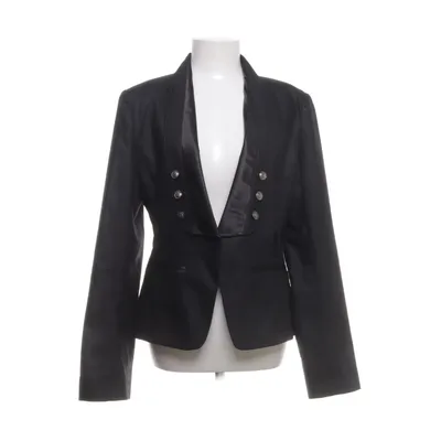 Smoking blazer (Zwart) van Morgan