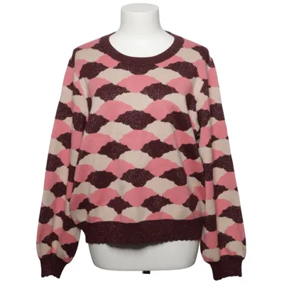 Sweater (Pink, Lilla, Beige, Flerfarvet) fra Nümph Metallfiber, Polyamid, Polyester, Viscose