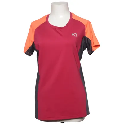 Sports top (Pink, Orange, Gray) from Kari Traa Elastane, Polyester