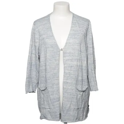 Cardigan (Blauw, Wit) van Adia Katoen, Polyester