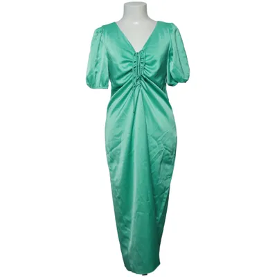 Maxi dress (YASZURA SS DRAWSTRING DRESS) from YAS Recycled polyester