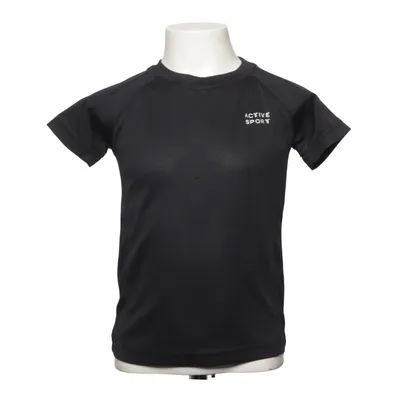 T-shirt (Zwart) van Active Sportswear Polyester