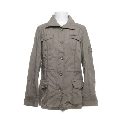 Safari jacket (Green) from Outfit Fashion Cotton
