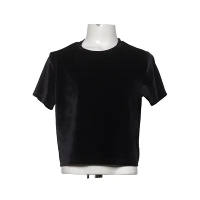 T-shirt (Black) from Uniq Young Elastane, Polyester