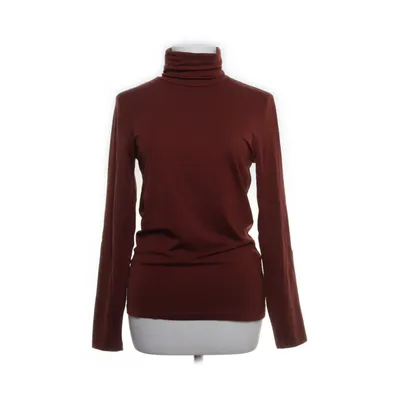 Polotröja (Brun) från Aware by Vero Moda Elastan, Lyocell