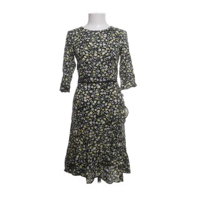 Dress (Black, Multicolored) from Oasis Viscose