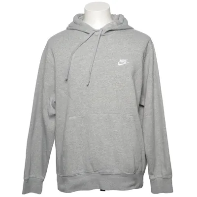 Hoodie (Gray) from Nike Cotton, Polyester
