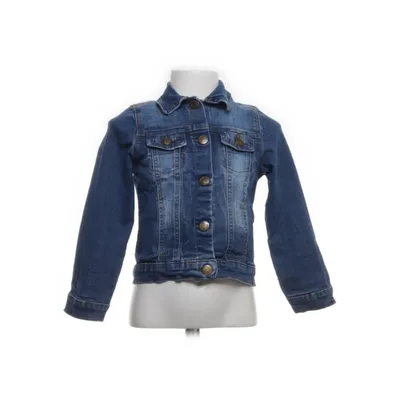 Jeansjacka (Blå) från Girls Bomull, Elastan, Polyester