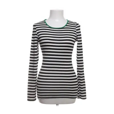 Long sleeve T-shirt (White, Black) from Nørgaard Paa Strøget