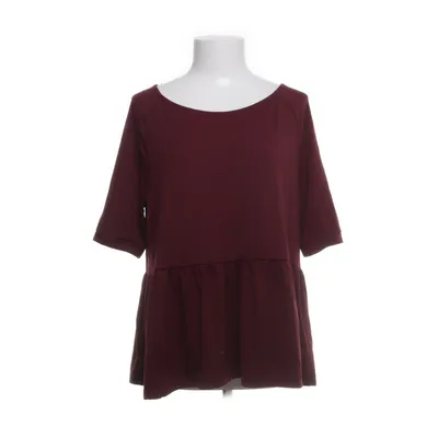 Topp (Röd) från VILA Clothes Elastan, Polyester, Viskos