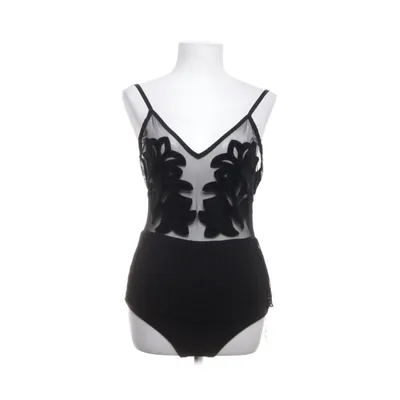 Romper (Zwart) van Miss Selfridge Katoen, Elastaan, Polyamide, Polyester, Viscose