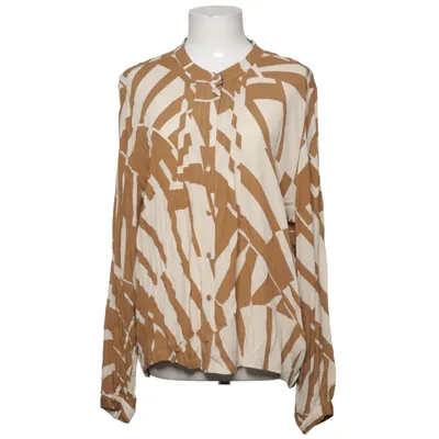 Blouse (Beige, Brown) from Noa Noa Viscose