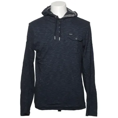 Sweat à capuche (Bleu) de Buffalo David Bitton Coton