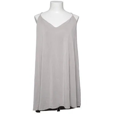 Klänning (Grå) från H&M Basic Elastan, Modal, Polyester