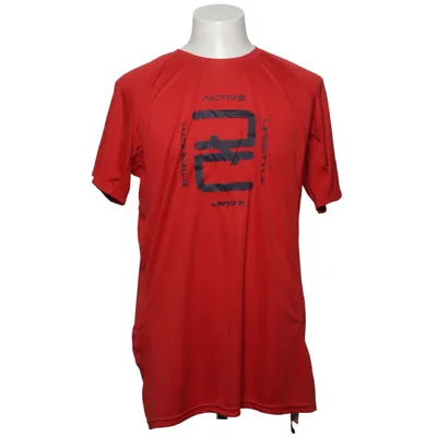 T-shirt (Red) from Oxide Polyester