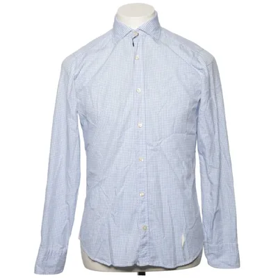 Shirt (Blauw, Wit) van Tintoria Mattei