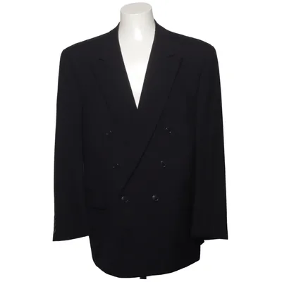 Blazer (Noir) de Licona Viscose, Laine