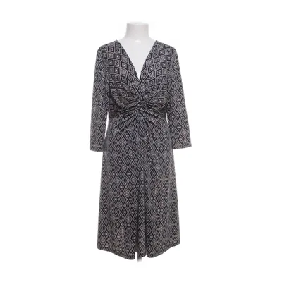 Jurk (Blauw, Meerkleurig) van Ilse Jacobsen Elastaan, Polyester