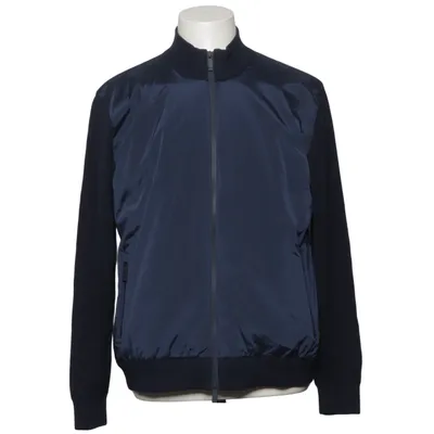 Bomberjack (Blauw) van John Henric Katoen, Polyamide